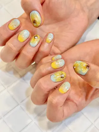 ネイル Nailed it! Chie・センター北のネイルデザイン
