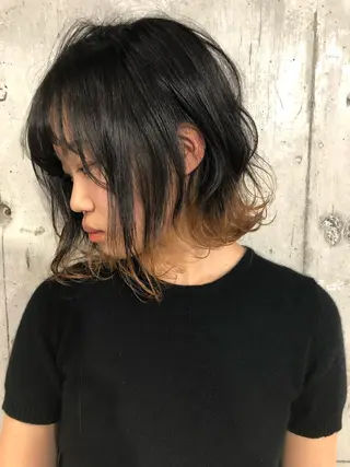 ショート カラー Nero✂︎ officialのヘアスタイル