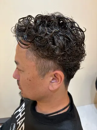 パーマ メンズ ReAN所属・ReAN（リアン） 垢抜けヘアのヘアスタイル