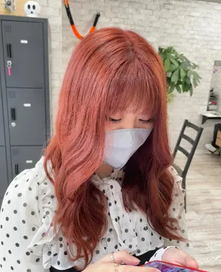 セミロング カラー パーマ ヘアアレンジ メンズ 歩くパワースポット 🦋KAHOのヘアスタイル