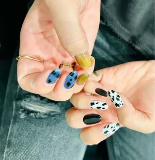 ネイル H3(エイチスリー)所属・H3 hitoのネイルデザイン