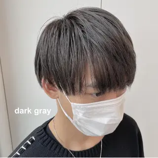 カラー メンズ 💗🤍透明感カラー 🤍💗kanonのヘアスタイル