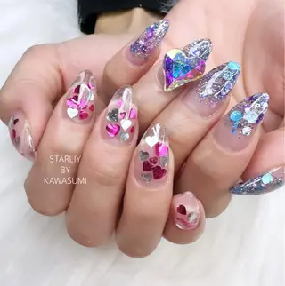 ネイル Starliy所属・~Starliy~ 三重県津市のネイルデザイン