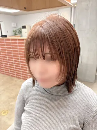 ショート カラー MOCO hair flor所属・MOCO hair  flor /kohのヘアスタイル