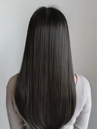 ロング レイヤー×顔周 り×髪質改善/MIUのヘアスタイル