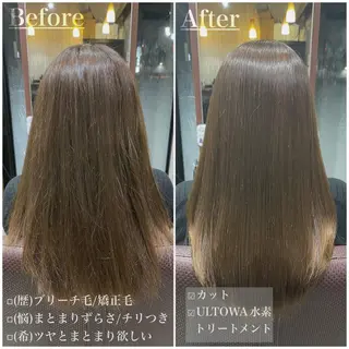 ロング answer銀座 店長💐HIDEのヘアスタイル