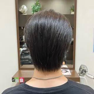 ショート パーマ メンズ 美容室マリオネット所属・Harada Naoのヘアスタイル