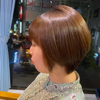 ショート GO TODAY SHAiRE SALON 原宿Stella店所属・𓍯柔らかhair 𓍯 yukinoのヘアスタイル