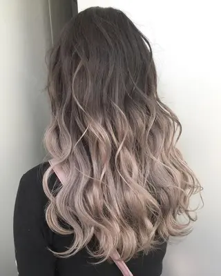 ロング カラー ヘアアレンジ 髪質改善land千葉所属・阿部 圭悟のヘアスタイル