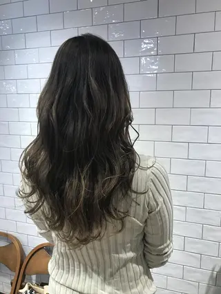 ロング カラー 原山 直人のヘアスタイル