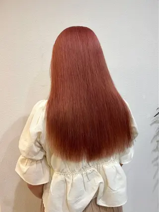 ロング カラー ハイトーン/ウルフ/ レイヤー/Asukaのヘアスタイル