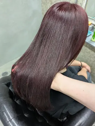ロング 鳥取のなんでも美容師 松井たかゆきのヘアスタイル