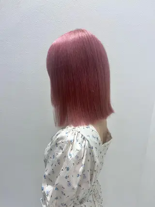 セミロング カラー ヘアアレンジ レイヤー/艶ベージュ /🎀Saki🎀のヘアスタイル