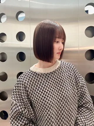 ショート 堀江 /木下椋麻のヘアスタイル