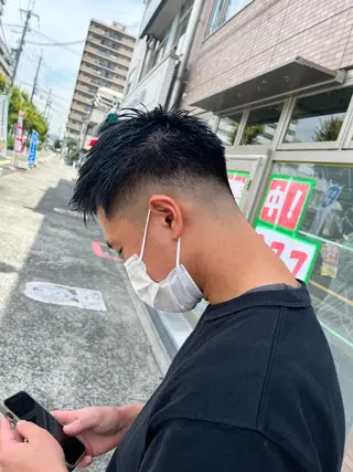 メンズ ✨💈メンズヘア💈 ✨辻本実柚のヘアスタイル