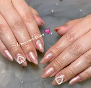 ネイル U·Mi nail salon所属・U·Mi 容のネイルデザイン