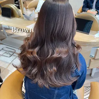ロング Lond Alexia所属・sakura/韓国 ガーリー/ワンホンのヘアスタイル