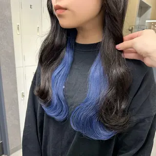 ロング ENA💗NEXT /ハイトーンエクステのヘアスタイル