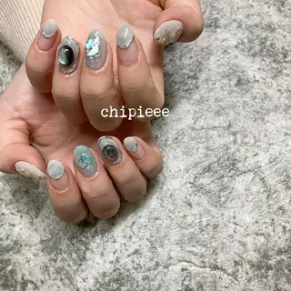 ネイル charme所属・. SHIORIのネイルデザイン