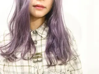 カラー ハイトーンカラー RYUのヘアスタイル