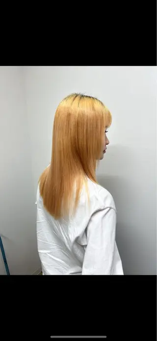 ロング REIKA /透明感カラーのヘアスタイル