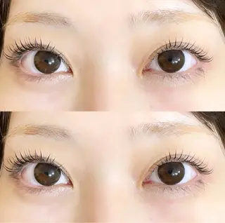 マツエク・マツパ Aoyagi💫 三茶eye listのマツエク・マツパデザイン