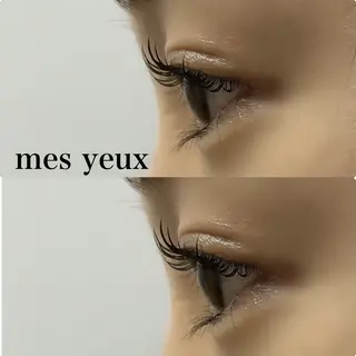 マツエク・マツパ mes yeux eye salon.のマツエク・マツパデザイン