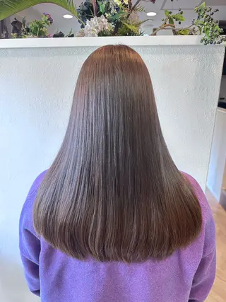 セミロング ALLICIANT塚口店所属・髪質・頭皮改善専門 stylstつかさのヘアスタイル