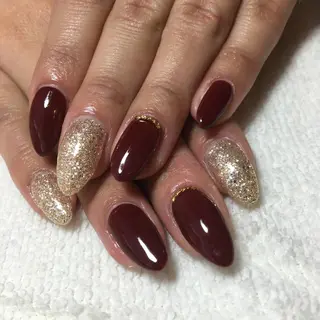 ネイル 山中 あいのネイルデザイン