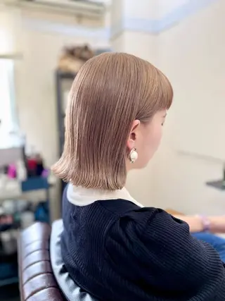 ショート カラー wavi hair所属・後藤 ユウキ/髪質改善🫧のヘアスタイル