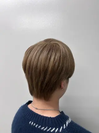 カラー 竹村 海人のヘアスタイル