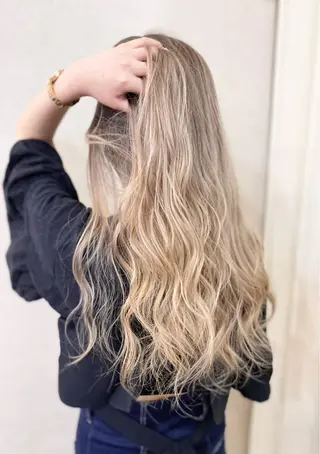 ロング カラー SYUYA/パーマ/ マッシュスタイル特化のヘアスタイル