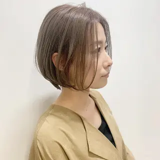 ショート カラー ボブ/大人ヘア k-two濱田のヘアスタイル