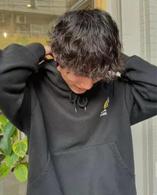 パーマ メンズ パーマ mamiのヘアスタイル