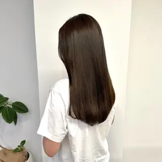 ロング アンニュイヘア/ 顔周りカット/眞弓萌のヘアスタイル