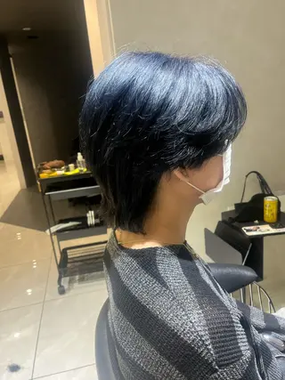 カラー メンズ 韓国メンズヘア 🇰🇷wakanaのヘアスタイル