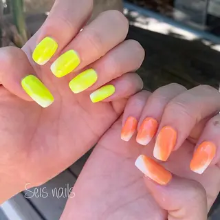 ネイル Seis Shihoのネイルデザイン