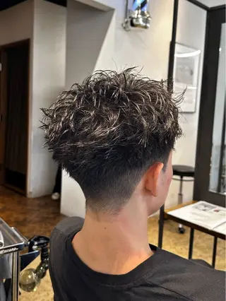 ショート THE DAY TOKYO  men’s cut 表参道/青山所属・メンズカット/髙橋 創のヘアスタイル