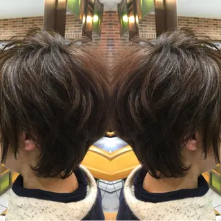 ショート Blossom大塚 ディレクター永野のヘアスタイル