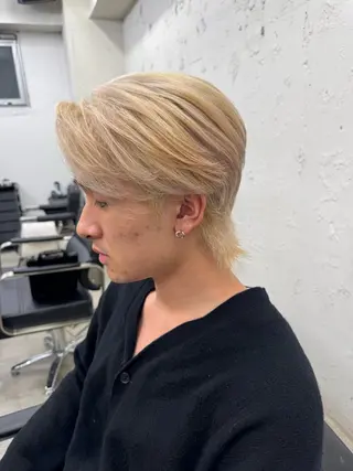 ミディアム カラー メンズ 💈メンズ特化💈 TASUKUのヘアスタイル