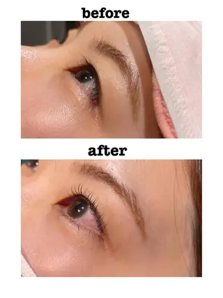 マツエク・マツパ Min Te Lash 石澤のマツエク・マツパデザイン