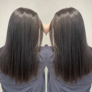 ロング tocca 💜石田愛結💜のヘアスタイル