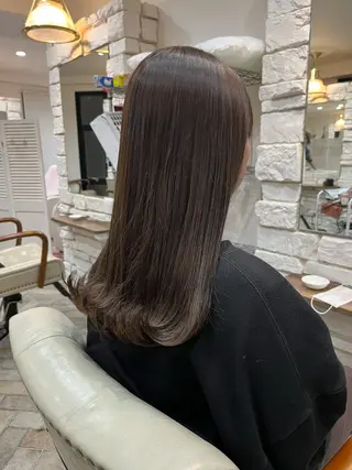 セミロング 宮永 瑞樹のヘアスタイル