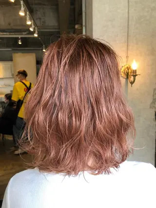 ミディアム こう ちゃんのヘアスタイル