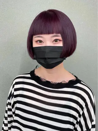 ショート カラー 🎀プルエクステ みまひかる🎀のヘアスタイル