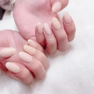 ネイル 北浦和 自爪育成ケアのネイルデザイン