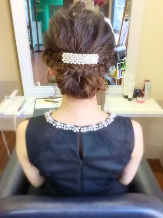 ショート ミディアム セミロング ロング カラー パーマ ヘアアレンジ 成松 勇治のヘアスタイル