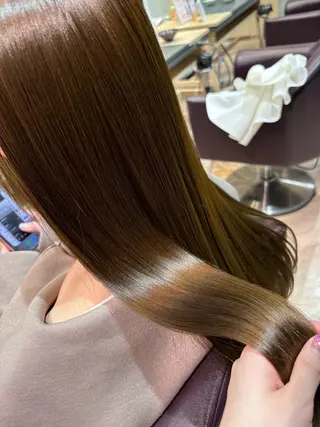 カラー 艶カラー💞 amiのヘアスタイル