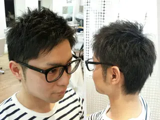 メンズ Ｒｅｃｉｅｌ(ﾚｼｪﾙ)　岐阜店所属・レシェル岐阜 中谷のヘアスタイル