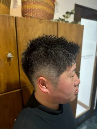 メンズ レイヤーカット/艶髪 /パーマaikoのヘアスタイル